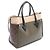 Borsa Louis Vuitton On My Side MM Monogram Laurier Marrone Crudo Cachi - vista 2