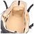 Borsa Louis Vuitton On My Side MM Monogram Laurier Marrone Crudo Cachi - vista 3