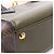 Borsa Louis Vuitton On My Side MM Monogram Laurier Marrone Crudo Cachi - vista 8