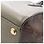 Borsa Louis Vuitton On My Side MM Monogram Laurier Marrone Crudo Cachi - vista 9