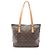 Borsa a Spalla Louis Vuitton Cabas Piano Marrone