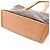 Borsa a Spalla Louis Vuitton Cabas Piano Marrone - vista 8