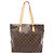 Borsa Cabas Louis Vuitton Cabas Mezzo Monogram Marrone