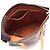 Borsa Cabas Louis Vuitton Cabas Mezzo Monogram Marrone - vista 3