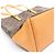 Borsa Cabas Louis Vuitton Cabas Mezzo Monogram Marrone - vista 9