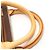 Louis Vuitton Keepall Bandoulière 50 Borsa Boston Marrone - vista 10