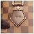 Louis Vuitton Sac Plat Damier Ebene Tote Bag Marrone - vista 14