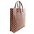 Louis Vuitton Sac Plat Damier Ebene Tote Bag Marrone - vista 2