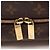 Borsa a Spalla Louis Vuitton Cite MM Marrone - vista 14