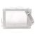 Borsa a tracolla Soft Trunk Louis Vuitton Bianco