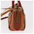 MCM Visetos logogramme Leather Marrone  - vista 3