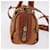 MCM Visetos logogramme Leather Marrone  - vista 4