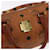 MCM Visetos logogramme Leather Marrone  - vista 7