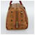 MCM Visetos logogramme Leather Marrone  - vista 3