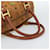 MCM Visetos logogramme Leather Marrone  - vista 7