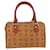 MCM Visetos logogramme Leather Marrone  - vista 2