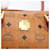 MCM Visetos logogramme Leather Marrone  - vista 7