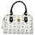 MCM Visetos logogramme Leather Bianco  - vista 1