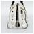 MCM Visetos logogramme Leather Bianco  - vista 3