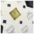 MCM Visetos logogramme Leather Bianco  - vista 6
