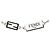 Fendi Logo Plate Halskette - Ansicht 3