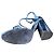 Carvela Kurt Geiger Sandalen mit Blockabsatz in Silber Metallic - Ansicht 2