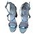 Carvela Kurt Geiger Sandalen mit Blockabsatz in Silber Metallic - Ansicht 3