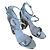 Carvela Kurt Geiger Sandalen mit Blockabsatz in Silber Metallic - Ansicht 4