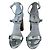 Carvela Kurt Geiger Sandalen mit Blockabsatz in Silber Metallic - Ansicht 6