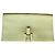 Hermès H Passant Portafoglio lungo in pelle Epsom Beige Giallo