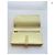 Hermès H Passant Portafoglio lungo in pelle Epsom Beige Giallo - vista 2