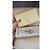 Hermès H Passant Portafoglio lungo in pelle Epsom Beige Giallo - vista 9