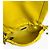 Fendi Mamma Baguette Medium in pelle nappa gialla Giallo Gold hardware - vista 11