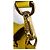 Fendi Mamma Baguette Medium in pelle nappa gialla Giallo Gold hardware - vista 8