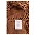 Autre Marque Vestido PH5 de viscosa marrón Talla L Castaño - vista 6
