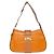 Christian Dior Borsa Dior Columbus in pelle - Era Galliano Marrone Arancione