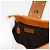 Christian Dior Borsa Dior Columbus in pelle - Era Galliano Marrone Arancione - vista 5