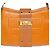 Christian Dior Borsa Dior Columbus in pelle - Era Galliano Marrone Arancione - vista 9