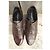 Autre Marque Scarpe Richelieu Philippe Zorzetto in pelle marrone - vista 2
