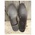 Autre Marque Scarpe Richelieu Philippe Zorzetto in pelle marrone - vista 3