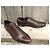 Autre Marque Scarpe Richelieu Philippe Zorzetto in pelle marrone - vista 4