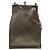 Prada Borsa a mano in pelle argentata con chiusura a bacetta Metallico - vista 2