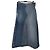 Fornarina Falda Maxi Denim Patchwork - IT 44 Azul