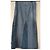 Fornarina Falda Maxi Denim Patchwork - IT 44 Azul - vista 5