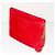 Chanel Classica Matelassé Borsa a Tracolla in Pelle Scamosciata Rossa con Nappa Rosso - vista 4