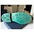Autre Marque Tricker's Bourton Scarpe Stringate Uomo Camoscio Verde Marrone - vista 4