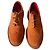 Autre Marque Tricker's Bourton Scarpe stringate in camoscio arancione