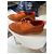 Autre Marque Tricker's Bourton Scarpe stringate in camoscio arancione - vista 2