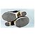 Woolrich Red and Black Plaid Wool Clogs - view 8