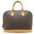 Louis Vuitton Alma PM Handtasche aus Vintage Monogram Canvas Braun